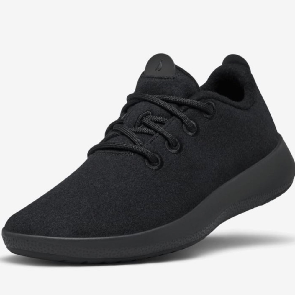 Allbirds Men's Wool Dark Gray Runner-up Mizzles Sneakers size 14